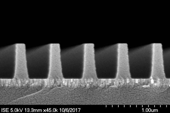 Nanostrukturierte optische Gitter